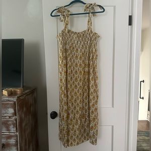 NWT Lali Block Print dress